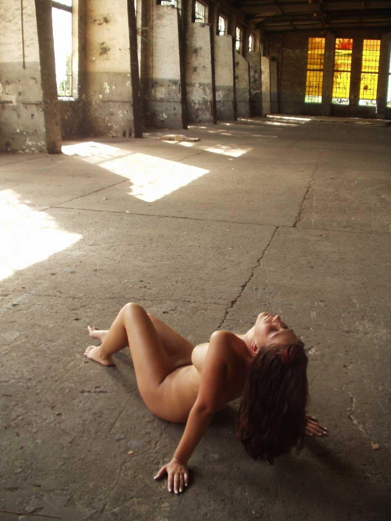 Abandoned building