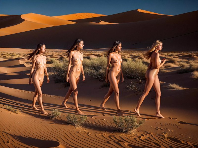 Africa Desert