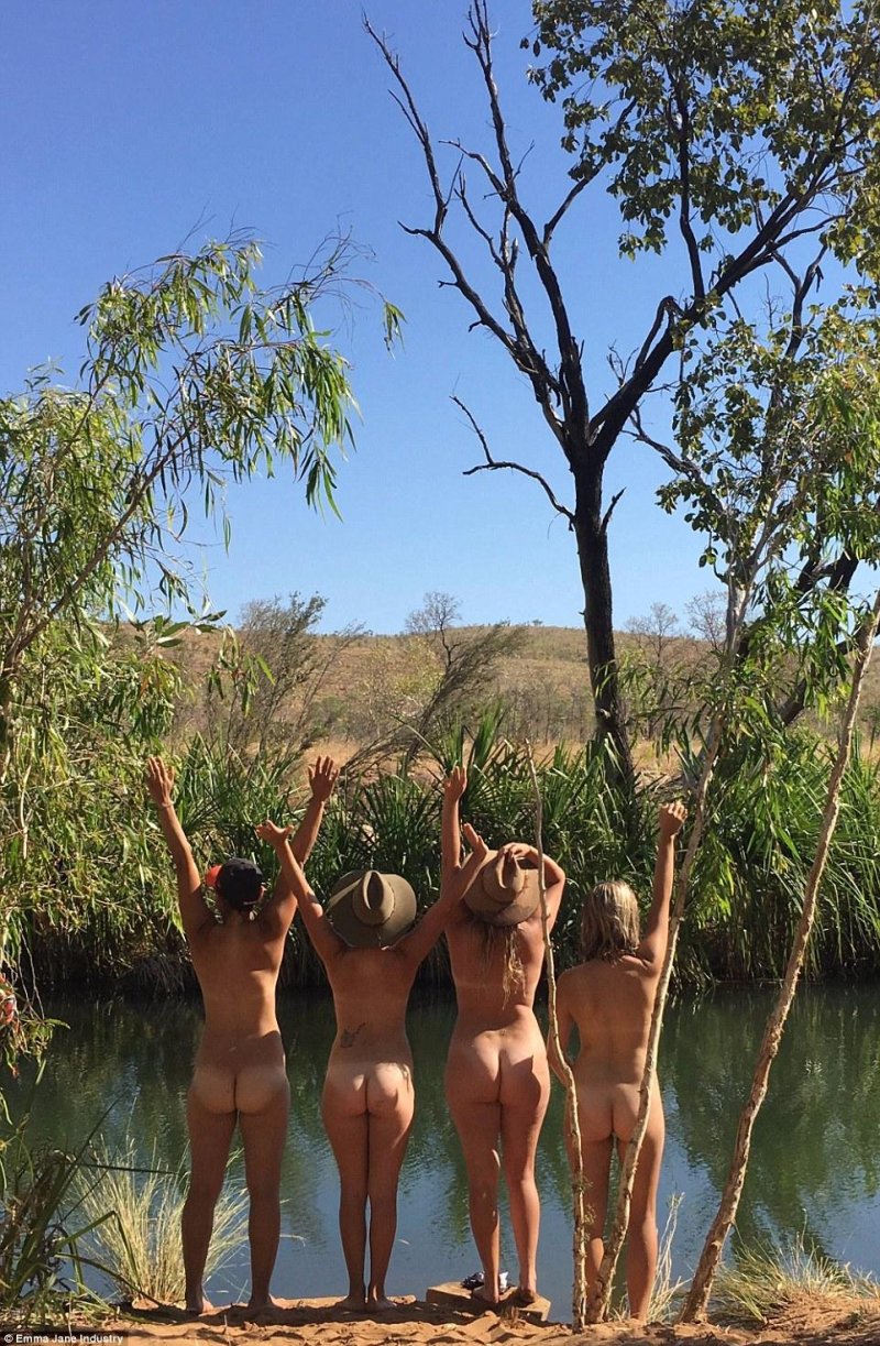 Feast of naked