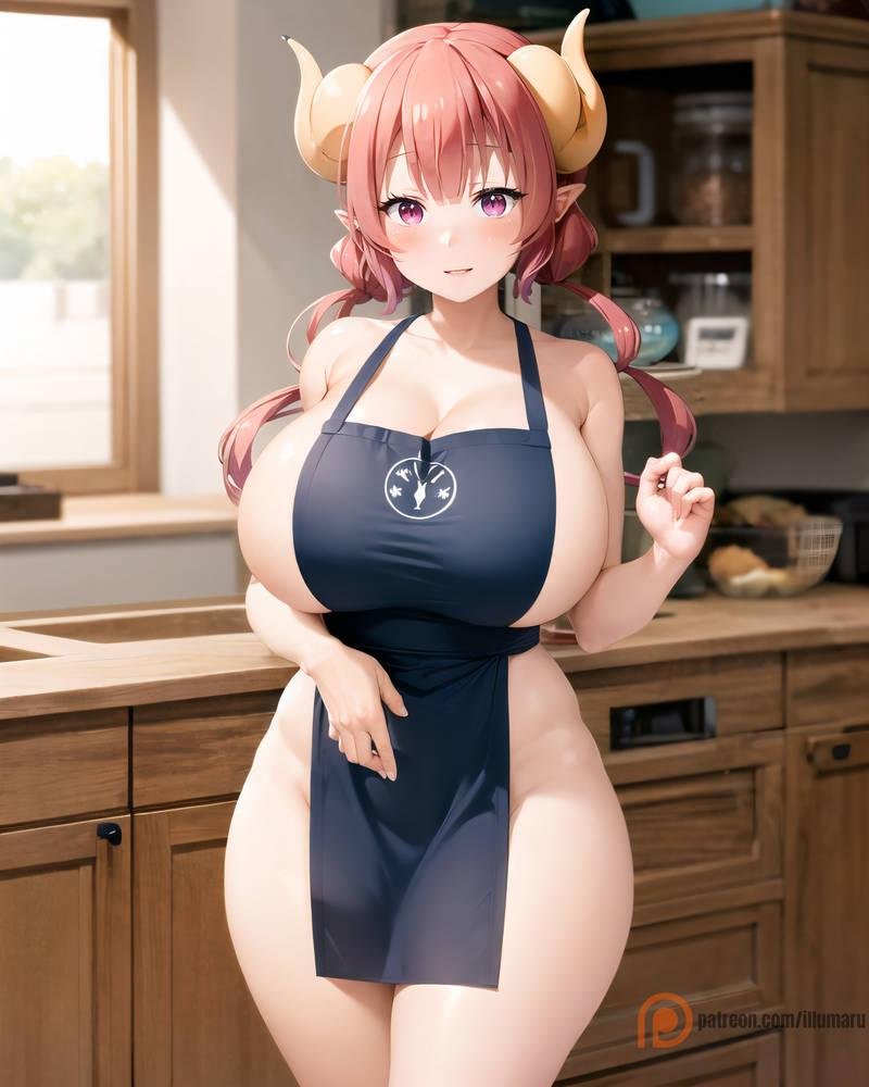Anime Girl with Big