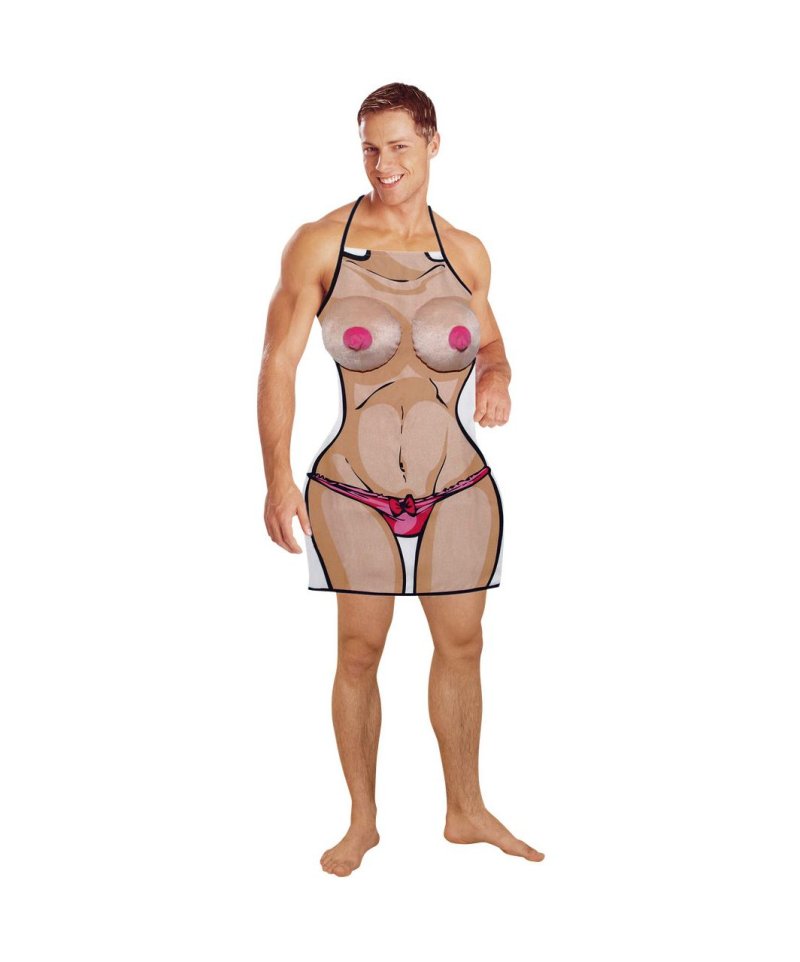 Male erotic apron
