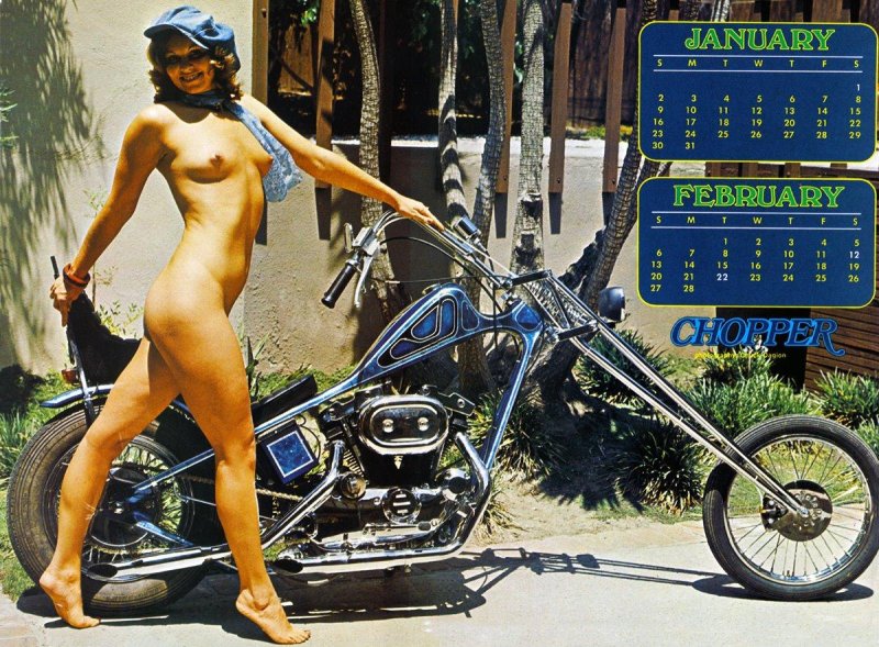 Retro motorcycle
