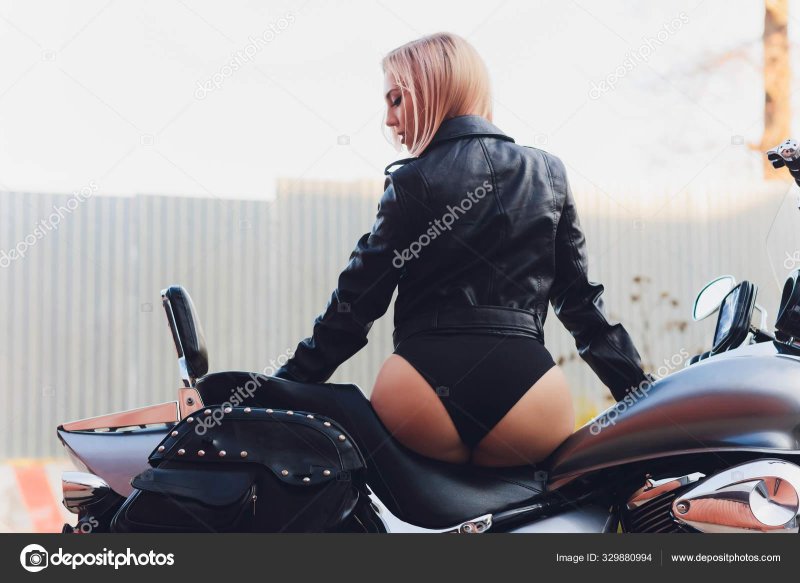 Girl Motorcycle