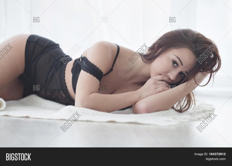 Stock photo model