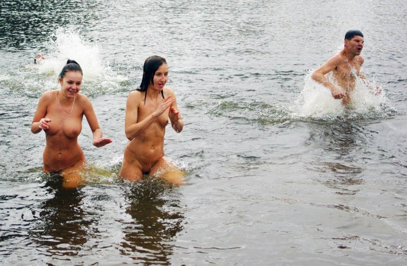 Buying women naked