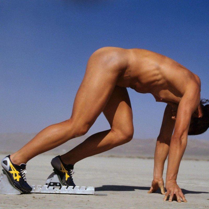 Zhanna Pintusevich-Blok Naked
