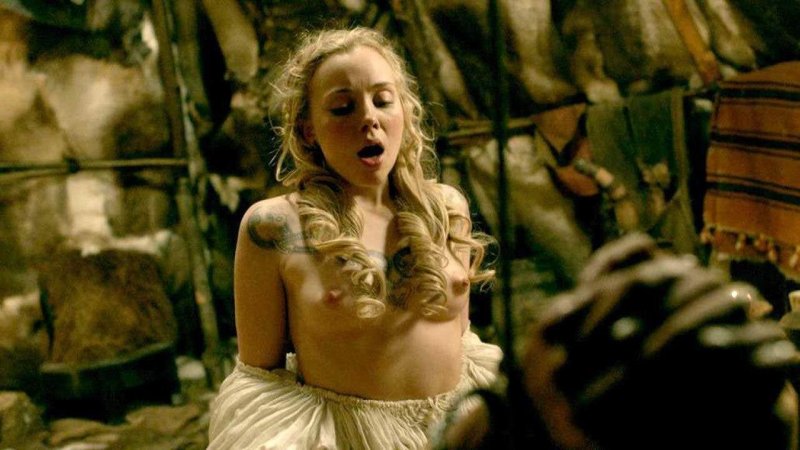 Ida Nielsen Vikings Naked