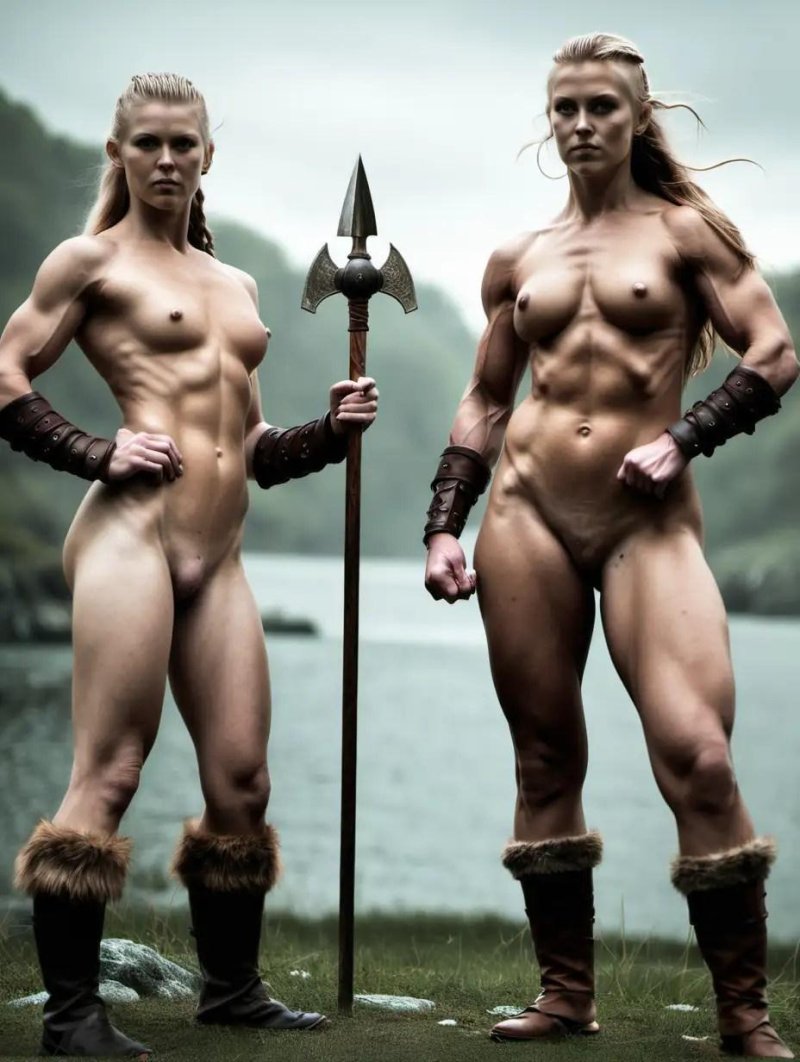 Naked Amazons