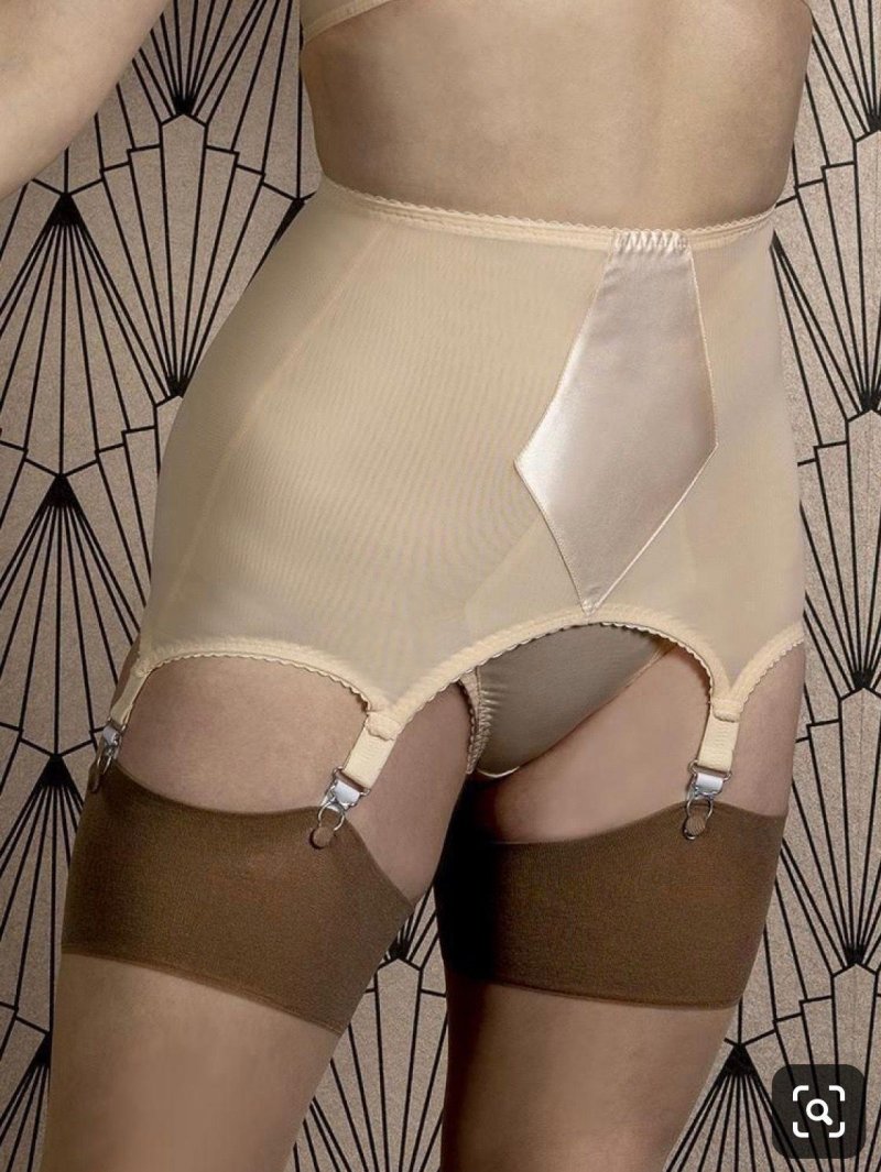 Girdles Mieder Corseletes Louis Retro
