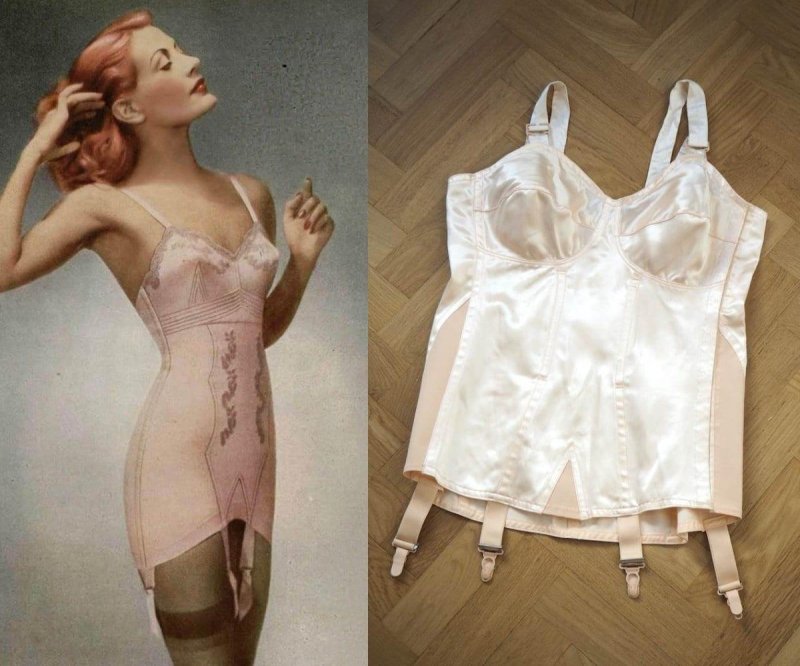 Transparent female underwear of Rotro
