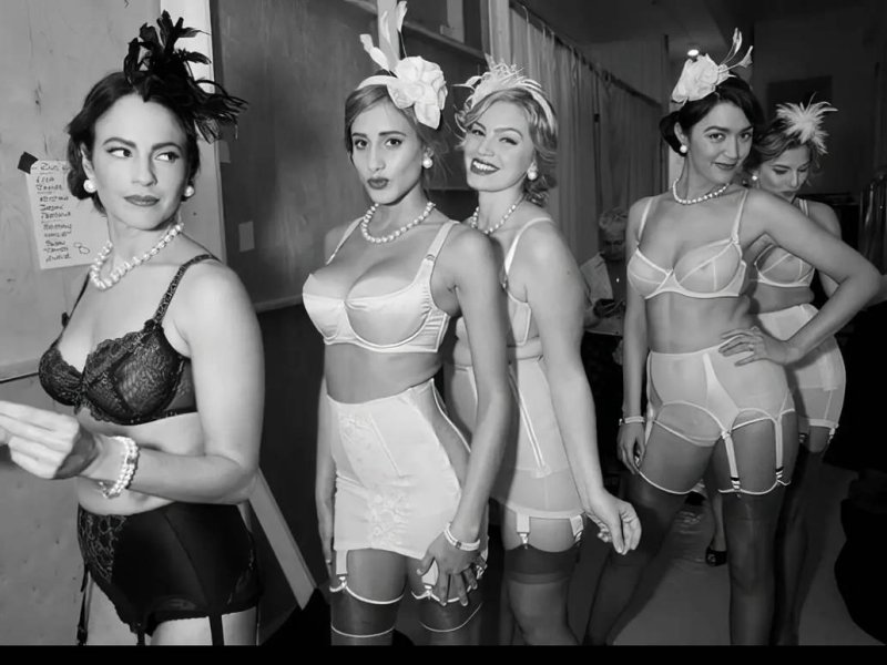 Retro of underwear