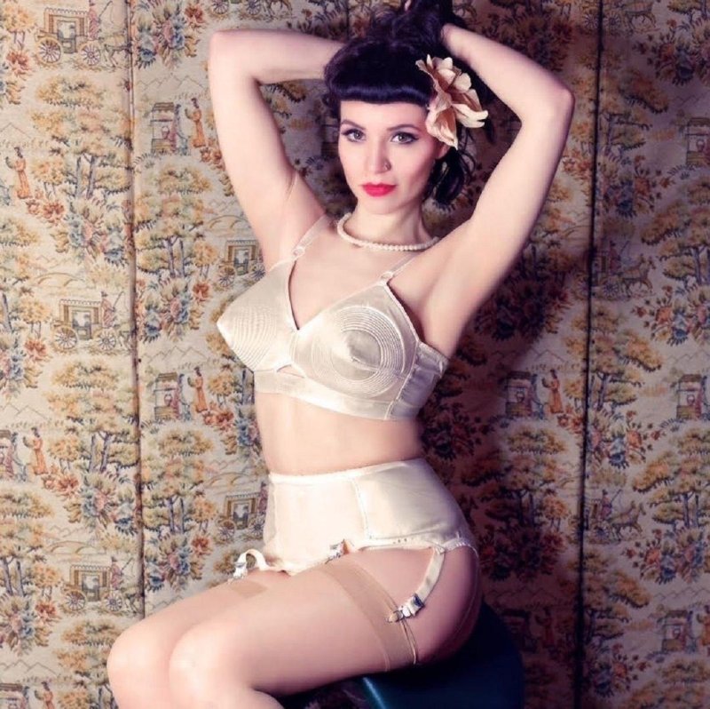 Vintage female underwear