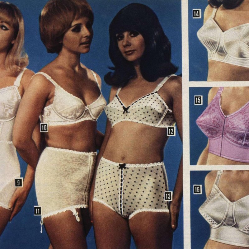 Retro panties