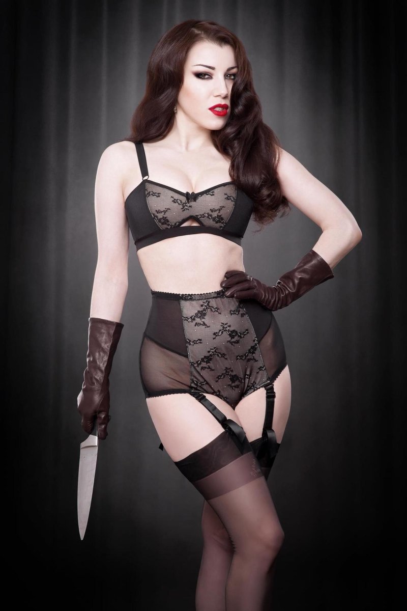 A belt for stockings Kiss Me Deadly
