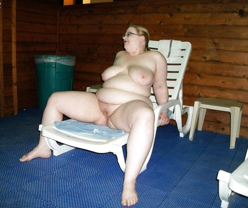 Wooden sun loungers
