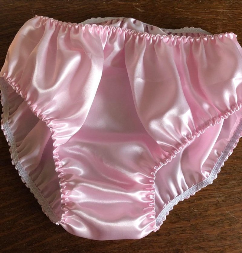 Satin panties