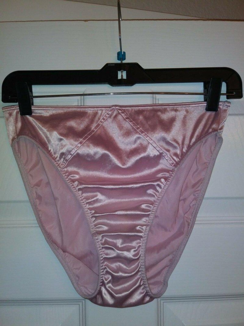 Satin unisex panties