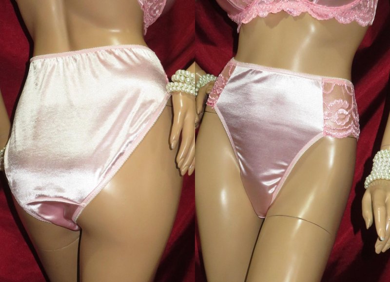 Female nylon panties