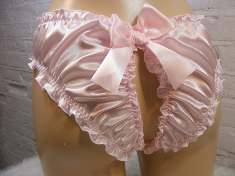 Panties with frills