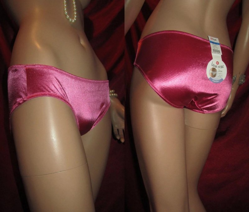 Satin panties