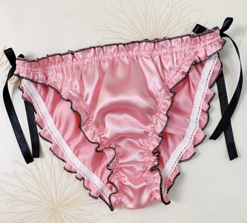 Satin panties
