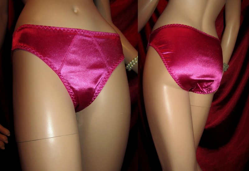 Satin panties