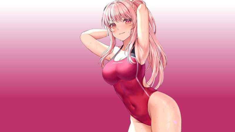 Anime girl sexy