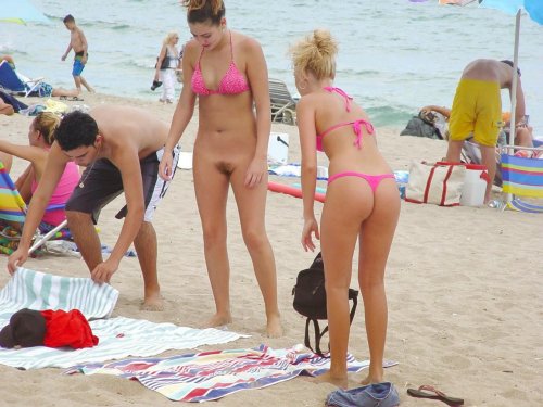 Nudist beaches