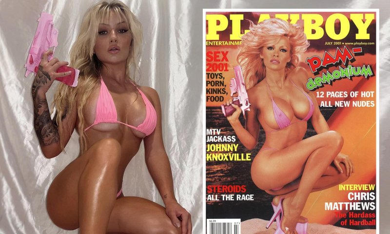 Playboy Pamela Anderson