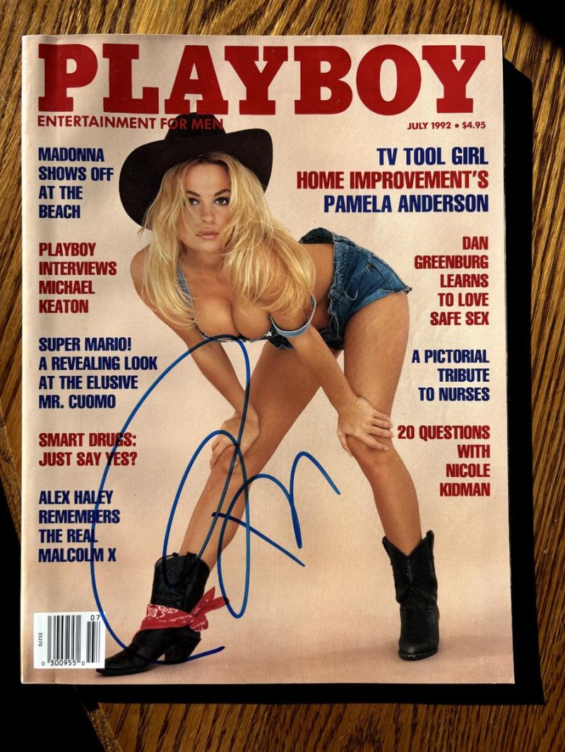 Playboy Pamela Anderson