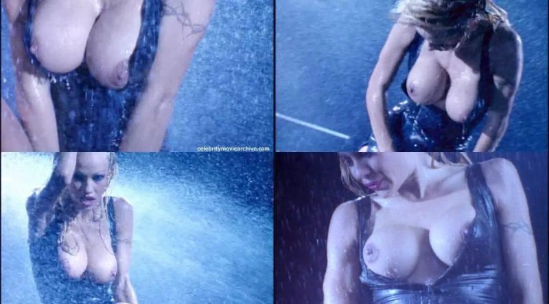 Do not call me baby Pamela Anderson tits