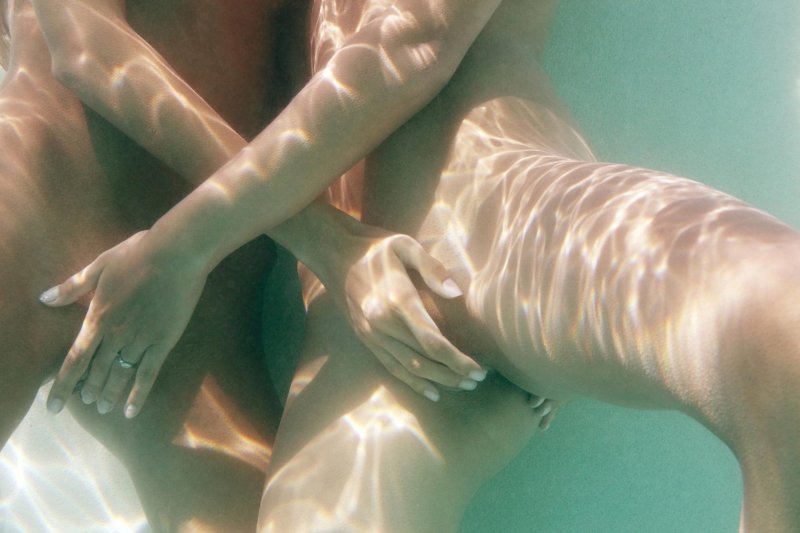 In water porn