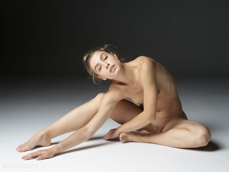 Naked yoga