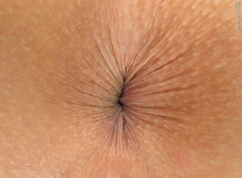 Hairy navel