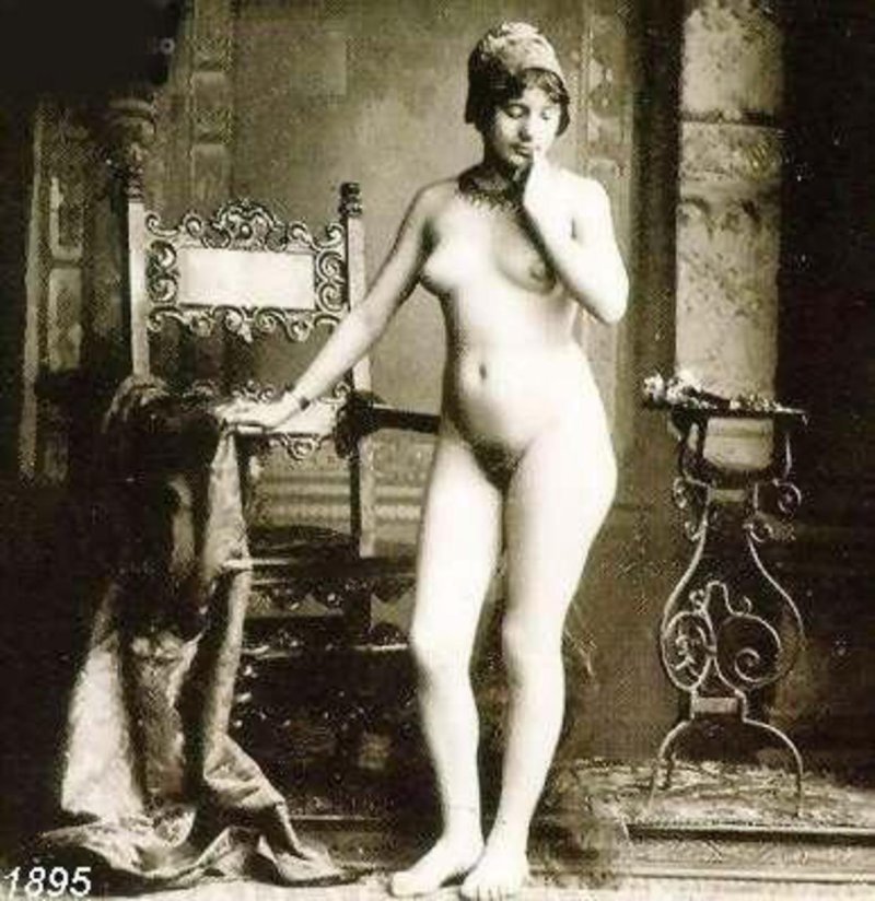 Naked women of the Victorian era