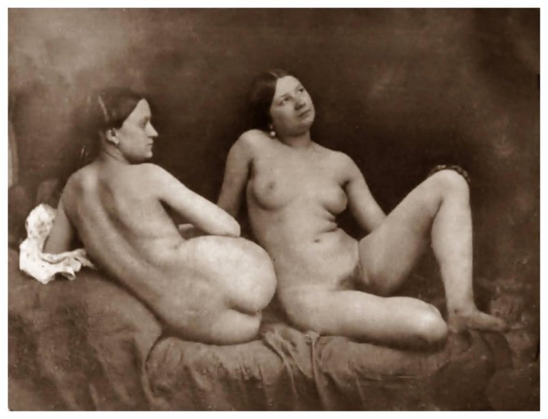 First erotic daggerrotypes