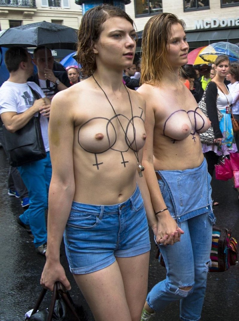 Femen activists