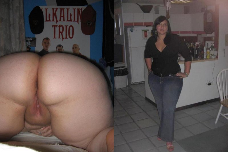 The thickest buttocks
