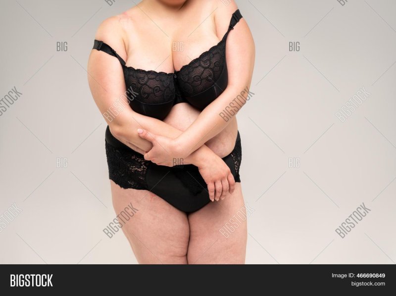 Fat woman