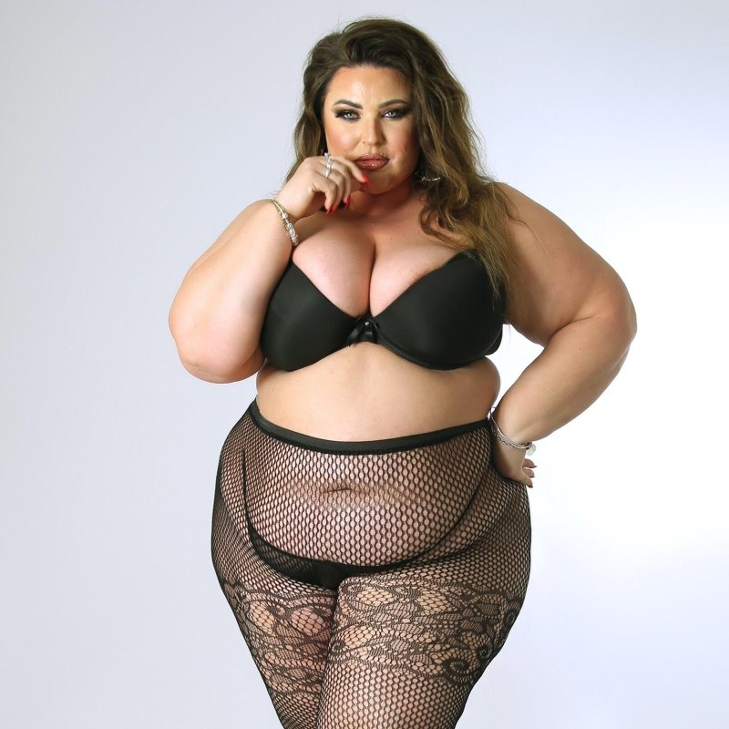 Full in stockings