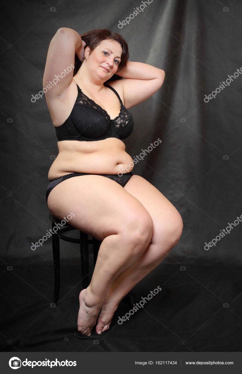 Lower underwear for thick women