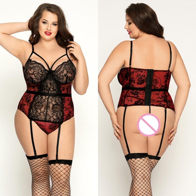 Erotic linen for full women