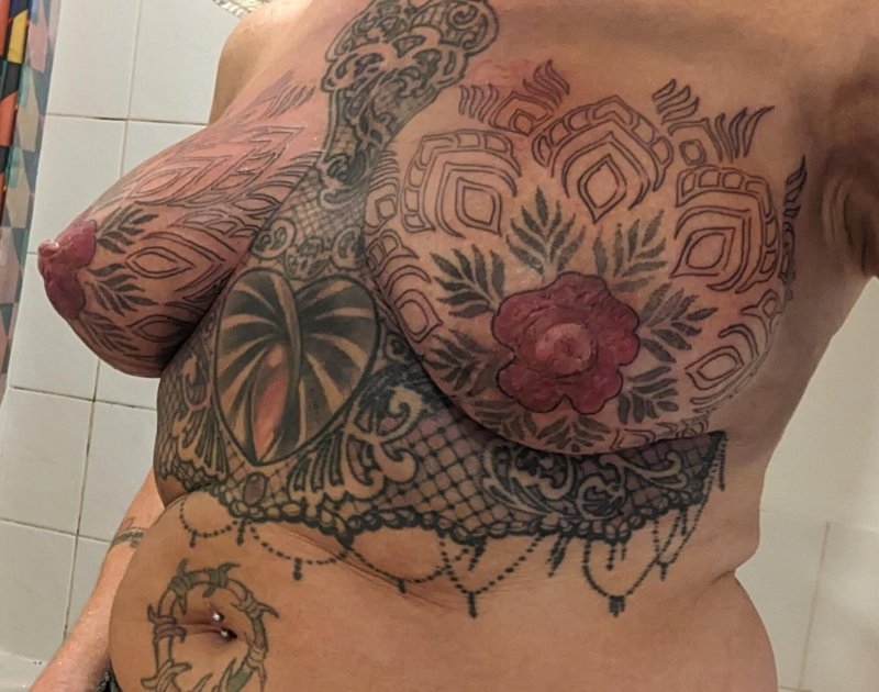 Female tattoo