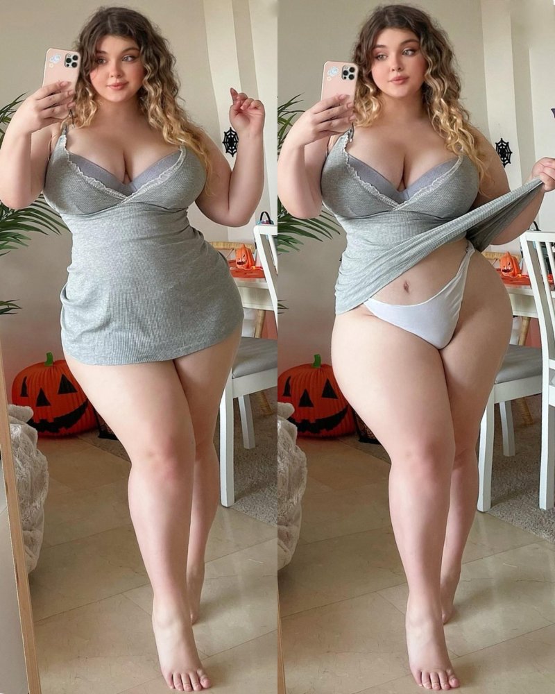 Plus Size model Marie Banny