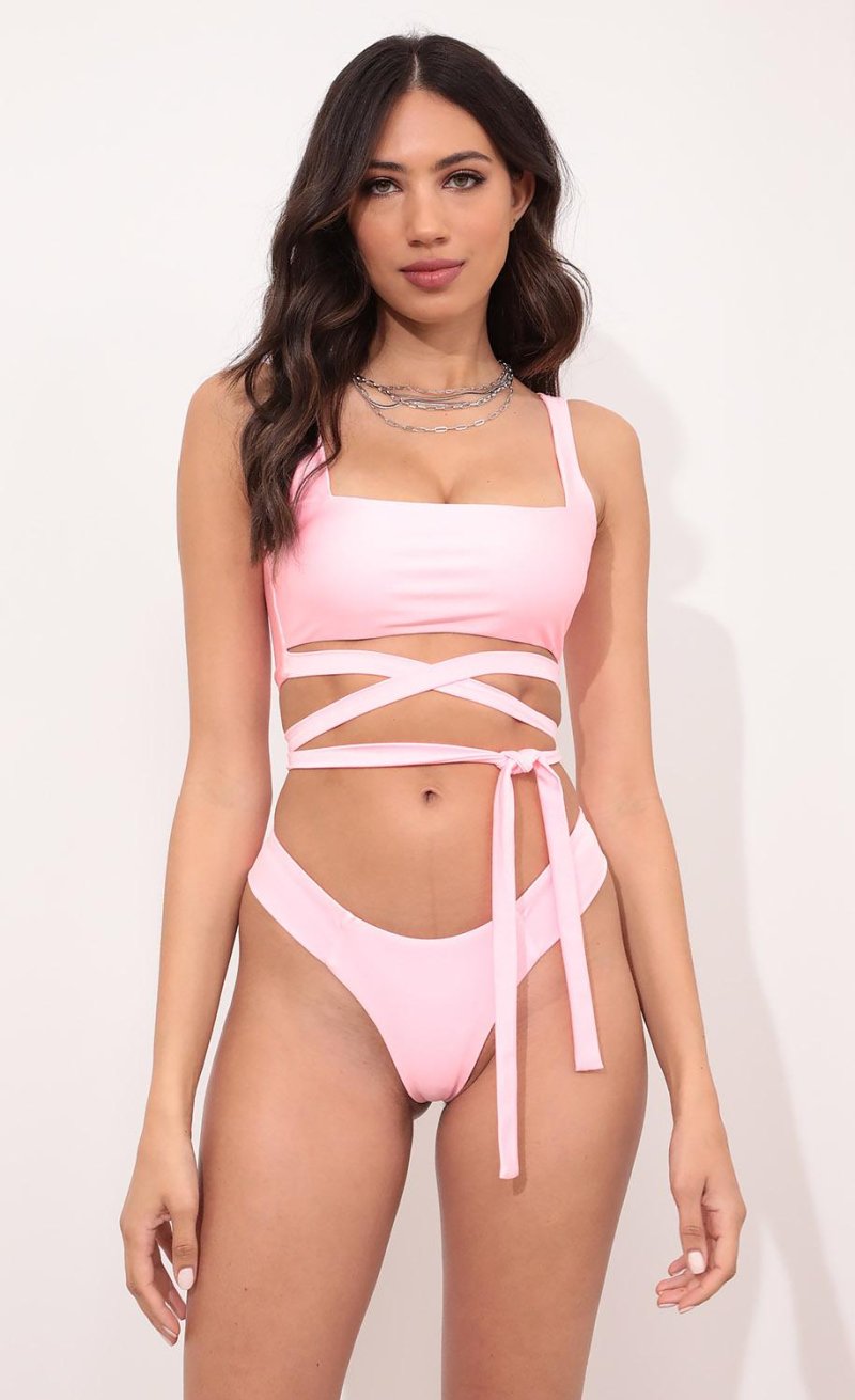 Separate female swimwear