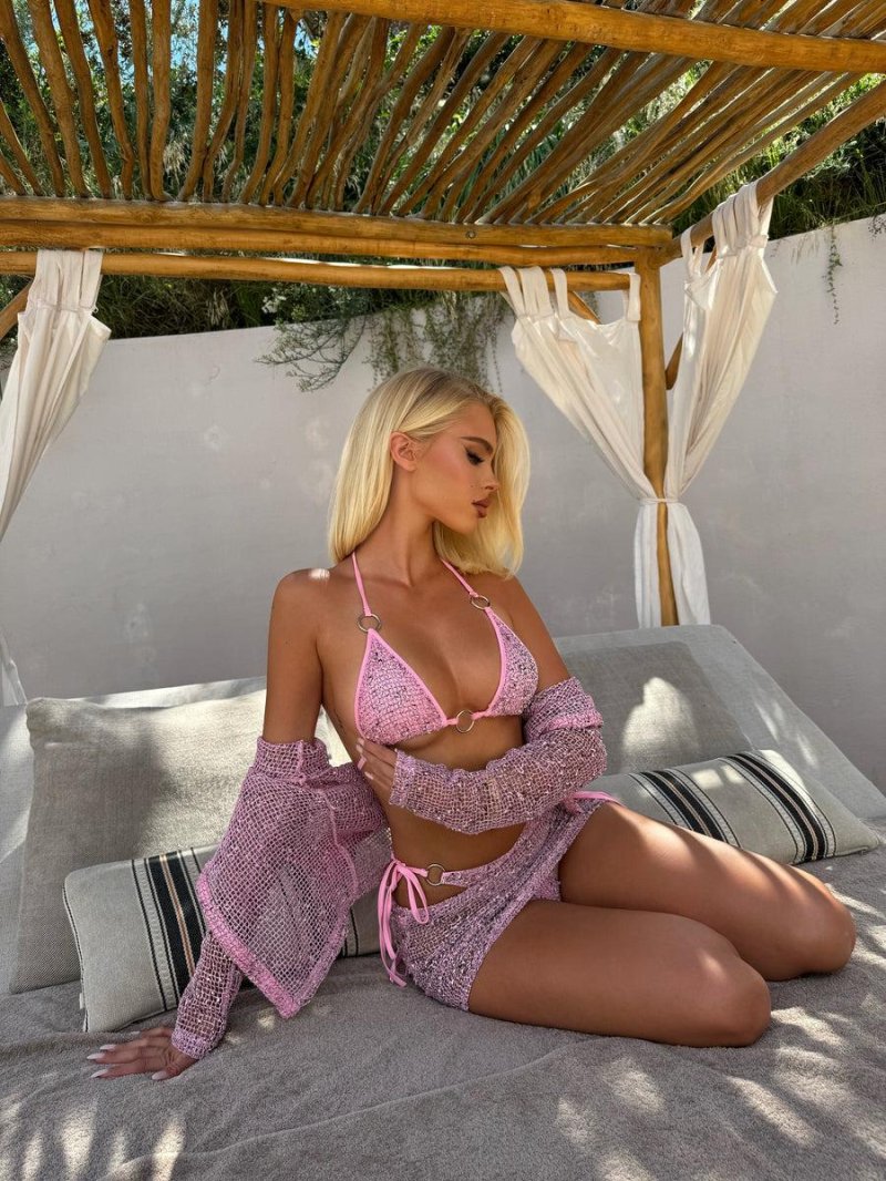Sexy female swimwear