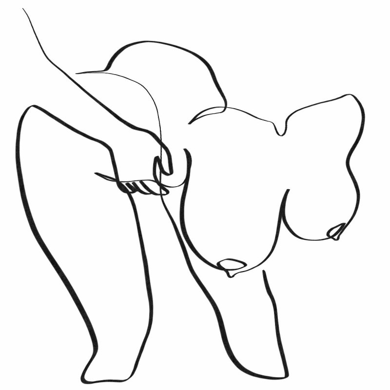 Drawings of boobs