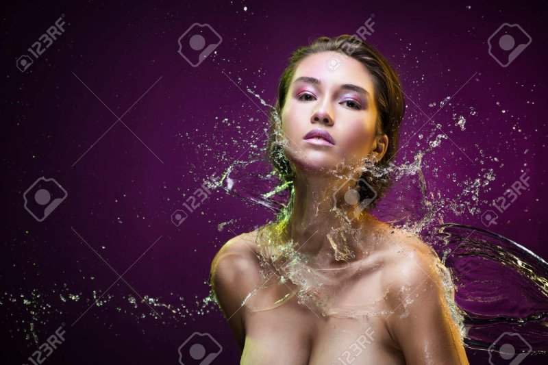 Creative photo shoot
