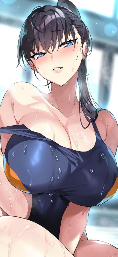 Hentai in swimsuits