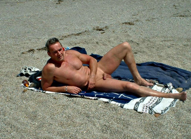 Men nudists